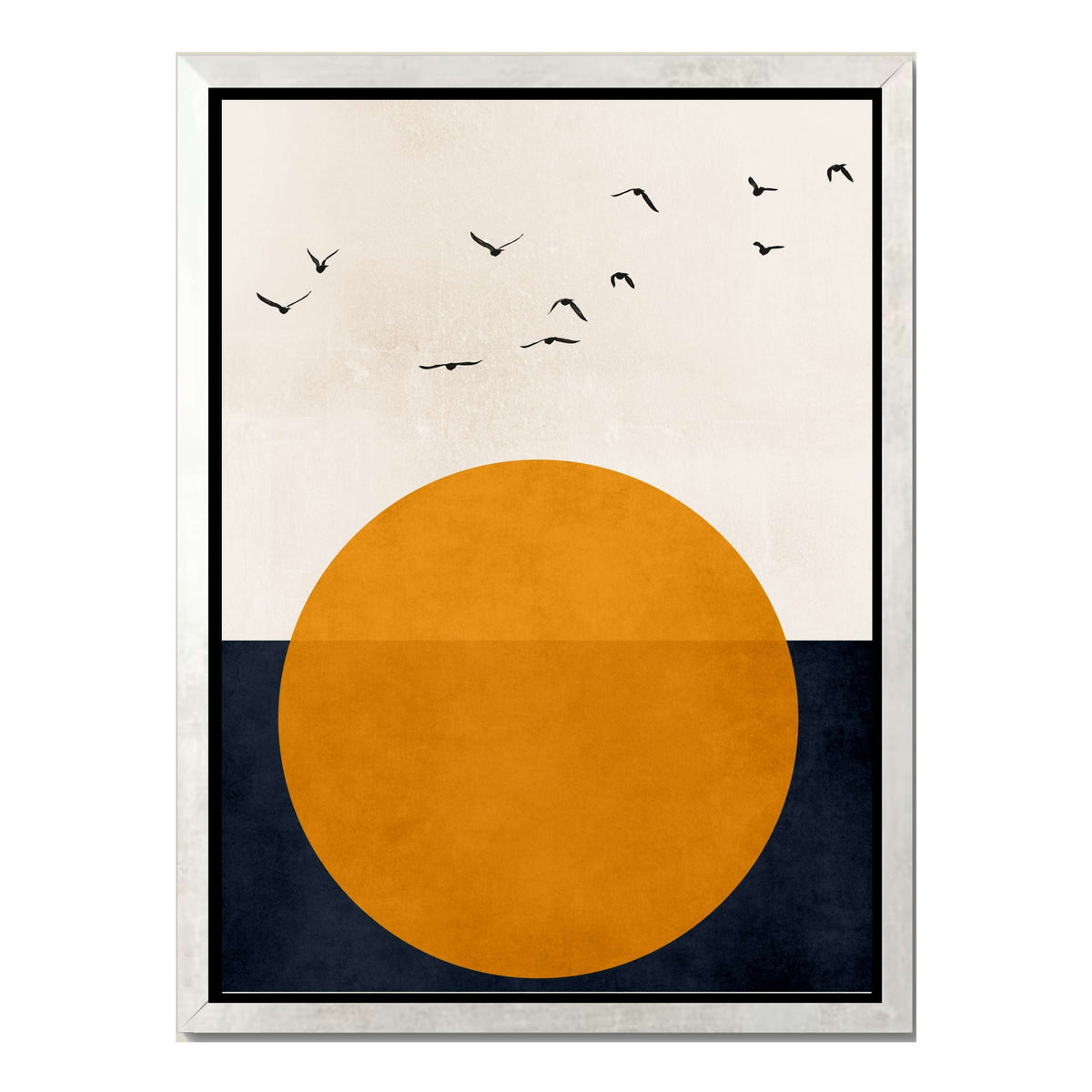 Fairford Curve Bird Canvas Wall Art — gallery image 49