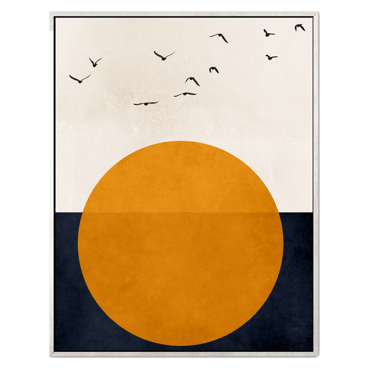 Fairford Curve Bird Canvas Wall Art — gallery image 41