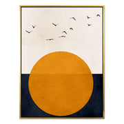 Fairford Curve Bird Canvas Wall Art — gallery image 35