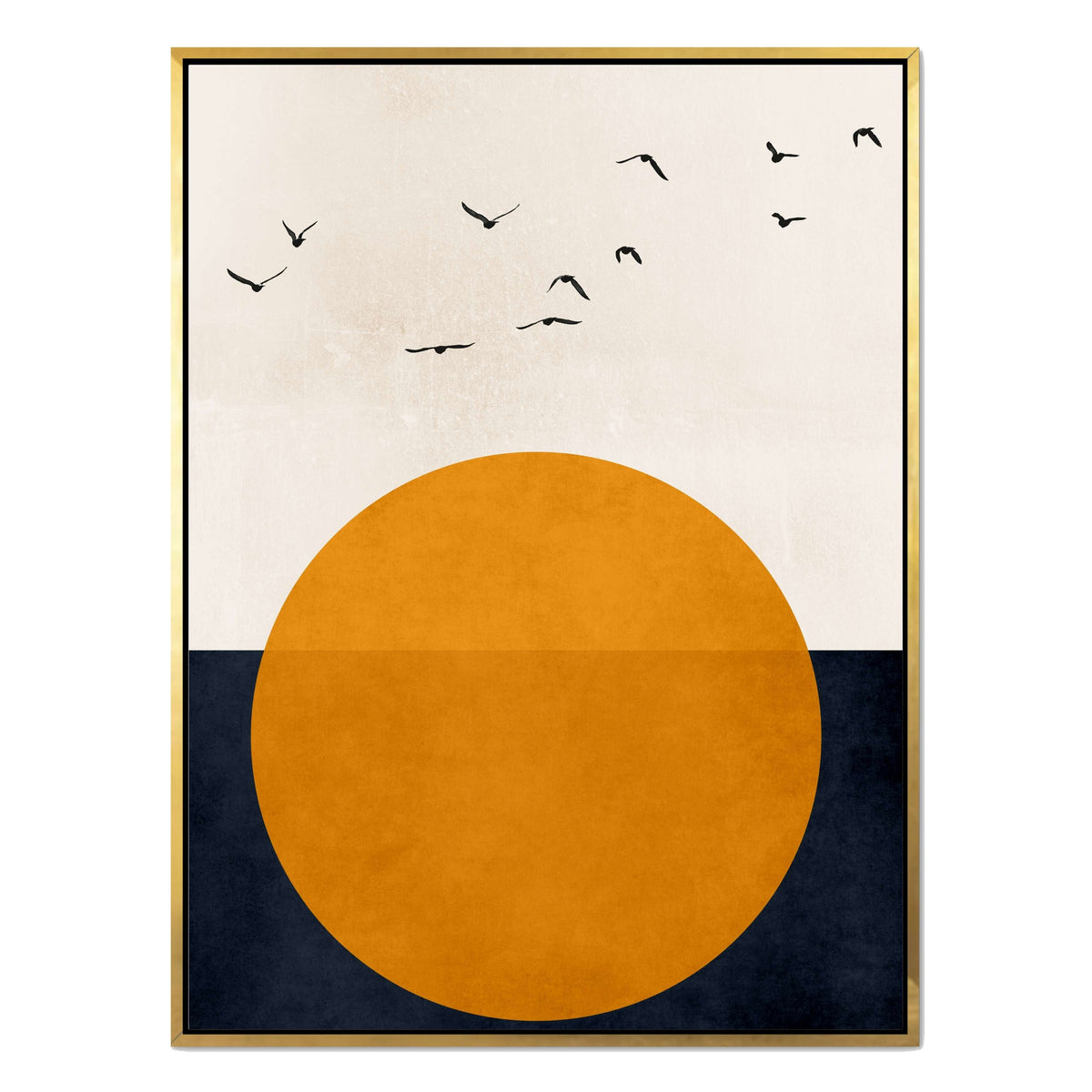 Fairford Curve Bird Canvas Wall Art — gallery image 35