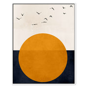 Fairford Curve Bird Canvas Wall Art — gallery image 42