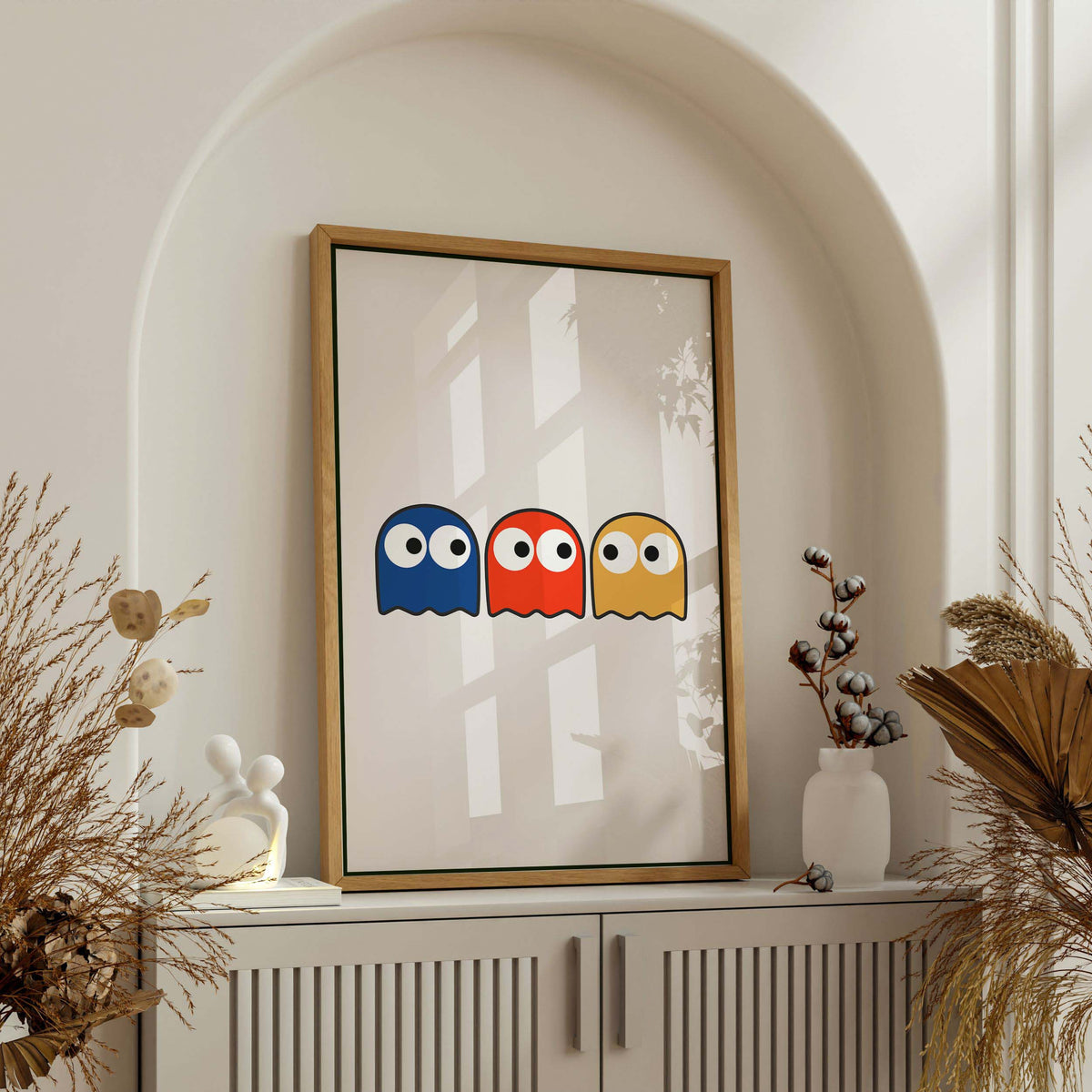 Greenwood Curve Canvas Wall Art — gallery image 2