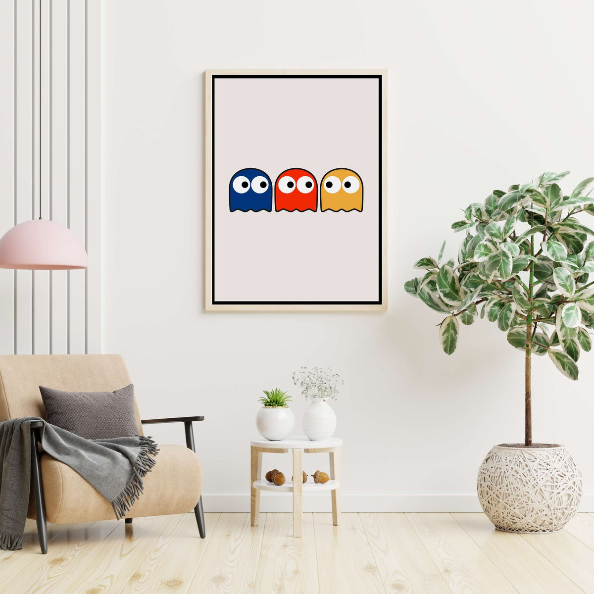 Greenwood Curve Canvas Wall Art — gallery image 5