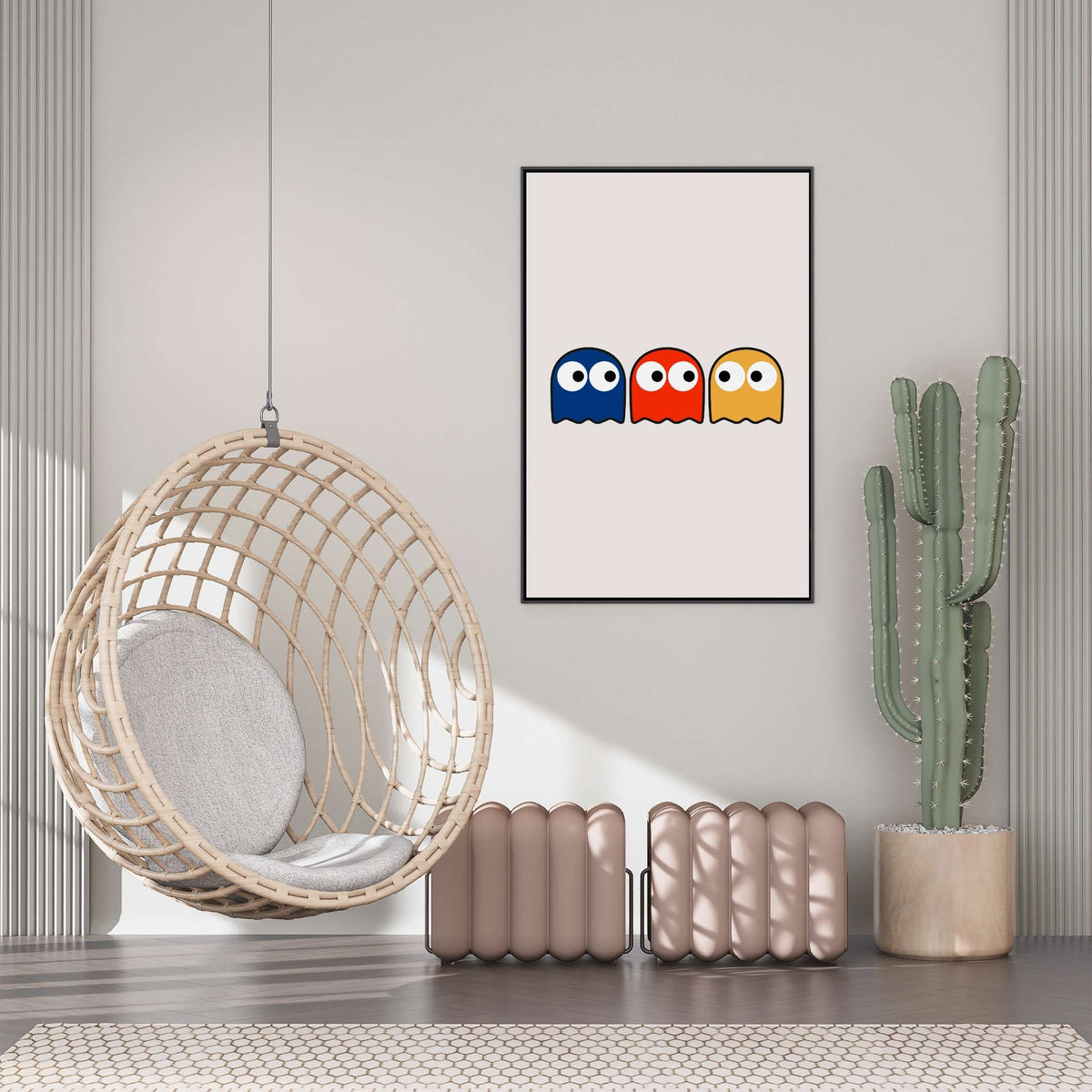 Greenwood Curve Canvas Wall Art — gallery image 8