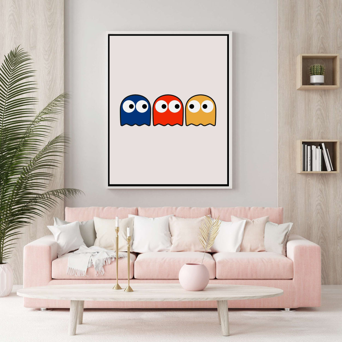 Greenwood Curve Canvas Wall Art — gallery image 7