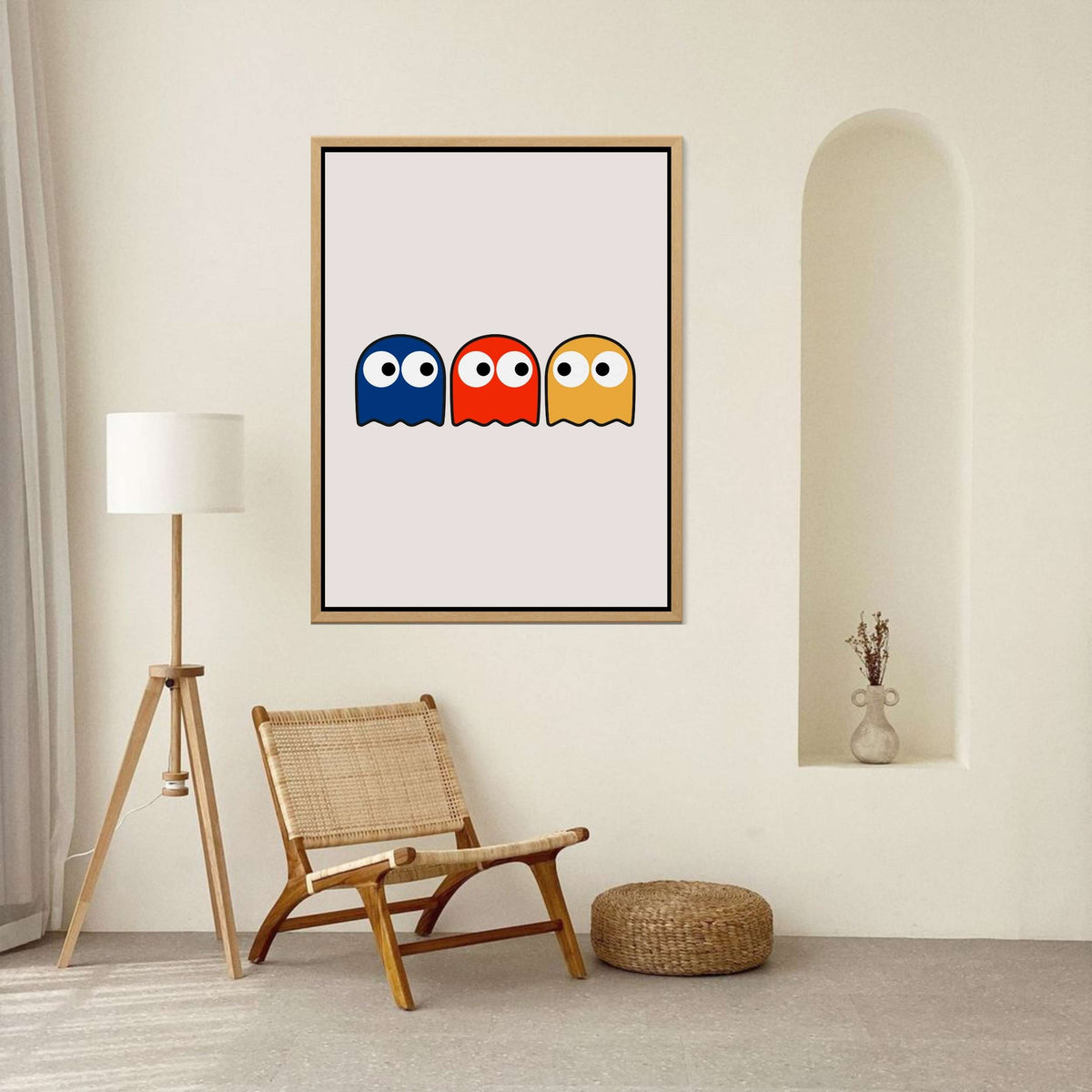 Greenwood Curve Canvas Wall Art — gallery image 4