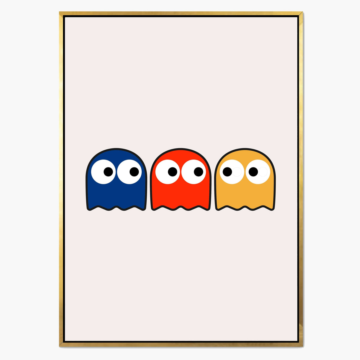 Greenwood Curve Canvas Wall Art — gallery image 1