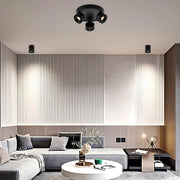 Haddon Loop Aluminum Ring Ceiling Light — gallery image 5