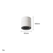 Haddon Loop Aluminum Ring Ceiling Light — gallery image 36