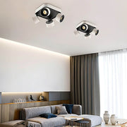 Haddon Loop Aluminum Ring Ceiling Light — gallery image 4