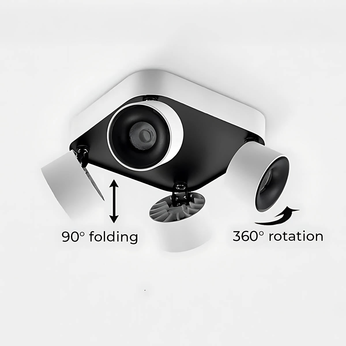 Haddon Loop Aluminum Ring Ceiling Light — gallery image 9