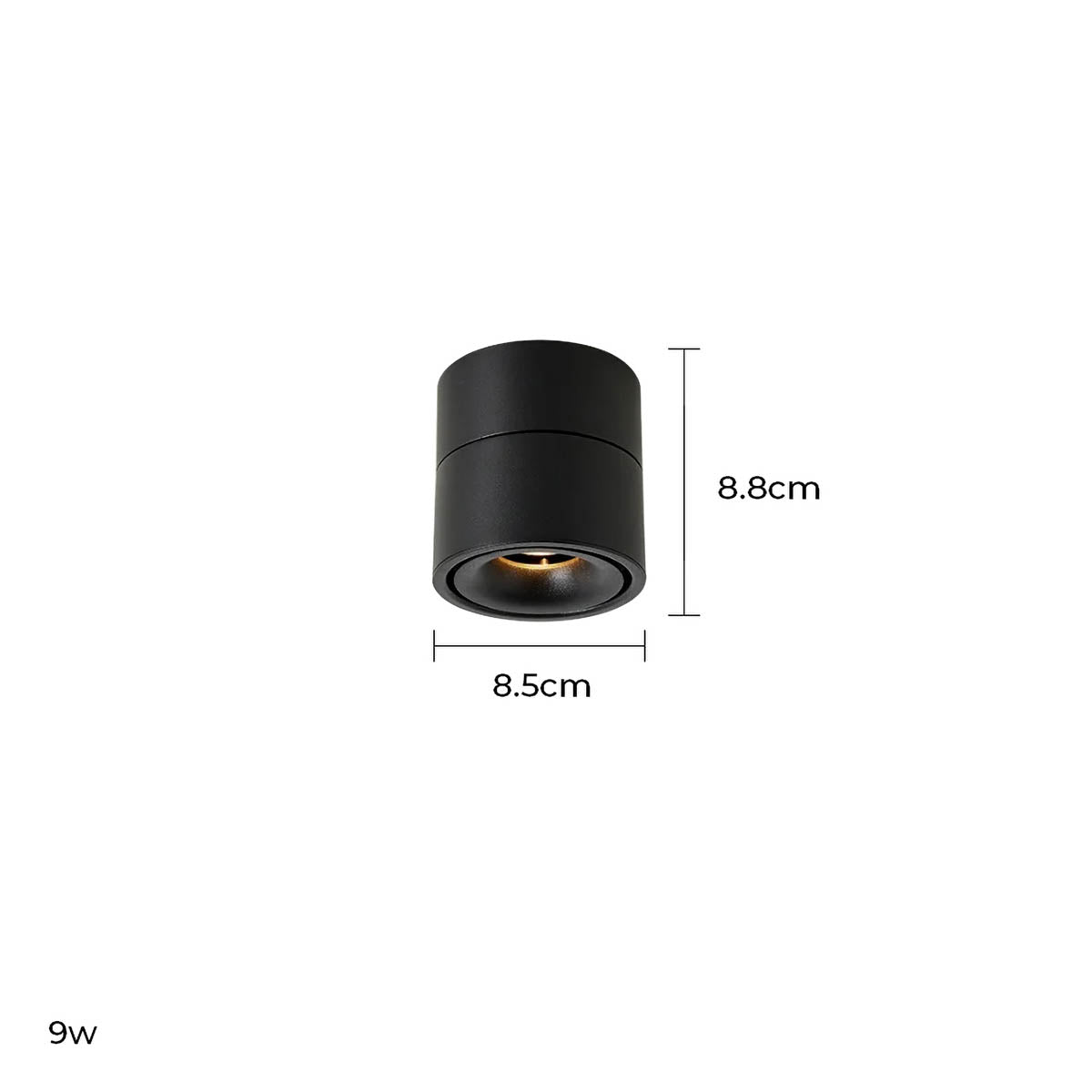 Haddon Loop Aluminum Ring Ceiling Light — gallery image 11