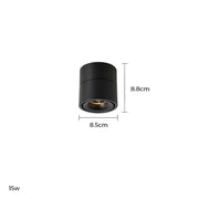 Haddon Loop Aluminum Ring Ceiling Light — gallery image 12