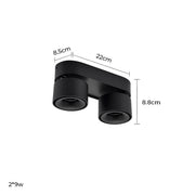 Haddon Loop Aluminum Ring Ceiling Light — gallery image 13