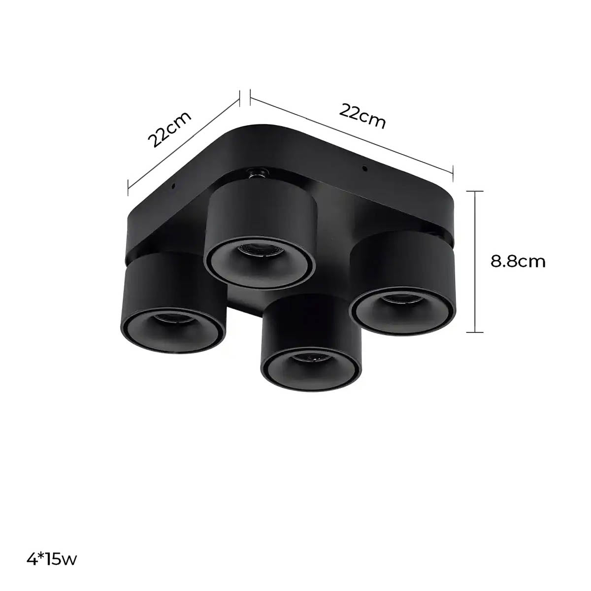 Haddon Loop Aluminum Ring Ceiling Light — gallery image 17