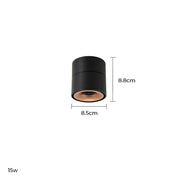 Haddon Loop Aluminum Ring Ceiling Light — gallery image 20