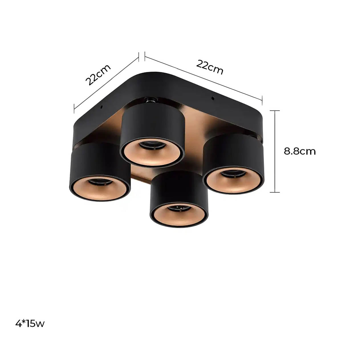 Haddon Loop Aluminum Ring Ceiling Light — gallery image 26
