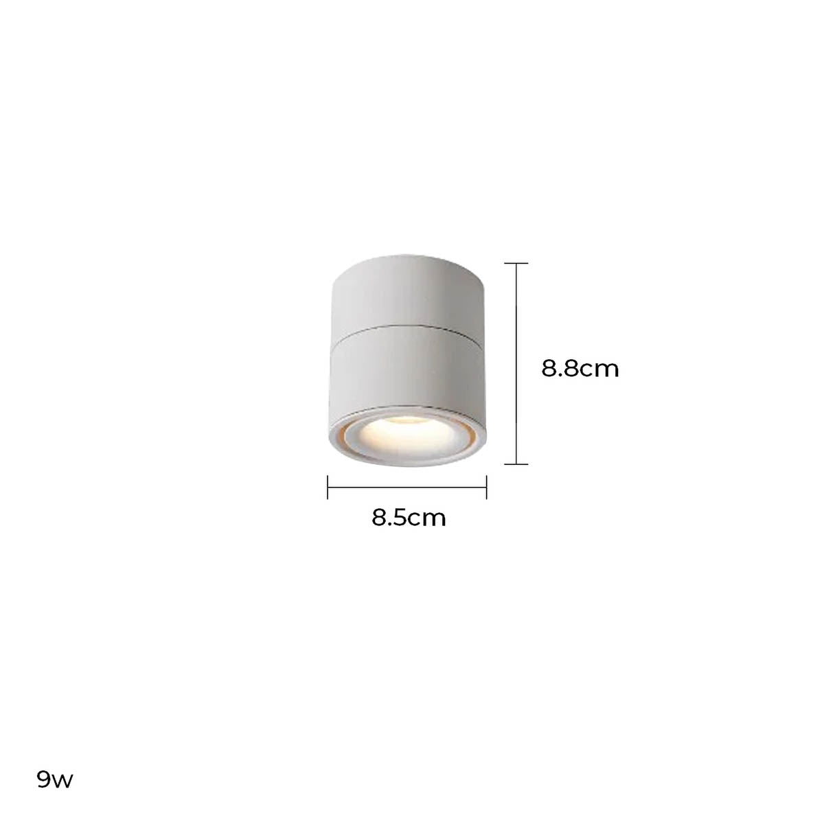 Haddon Loop Aluminum Ring Ceiling Light — gallery image 27