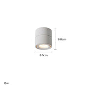 Haddon Loop Aluminum Ring Ceiling Light — gallery image 28