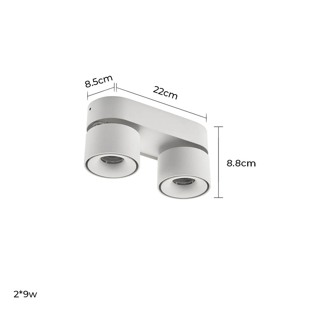 Haddon Loop Aluminum Ring Ceiling Light — gallery image 29