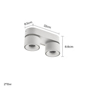 Haddon Loop Aluminum Ring Ceiling Light — gallery image 30
