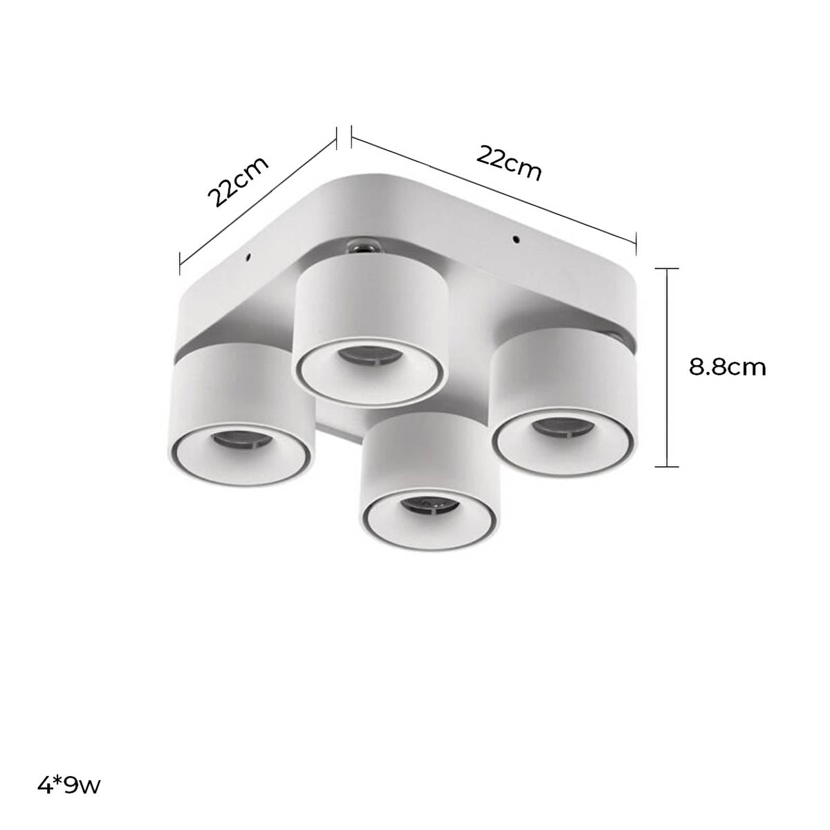 Haddon Loop Aluminum Ring Ceiling Light — gallery image 33