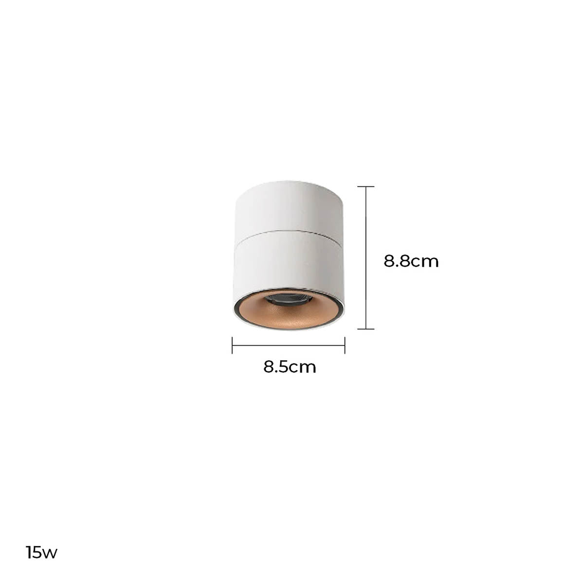 Haddon Loop Aluminum Ring Ceiling Light — gallery image 44