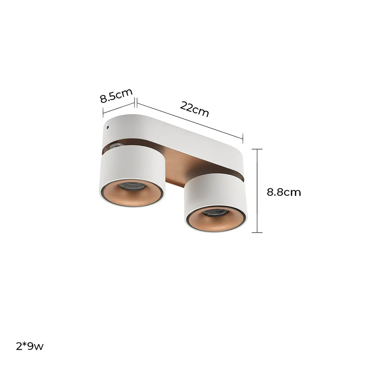 Haddon Loop Aluminum Ring Ceiling Light — gallery image 45