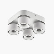 Haddon Loop Aluminum Ring Ceiling Light — gallery image 1