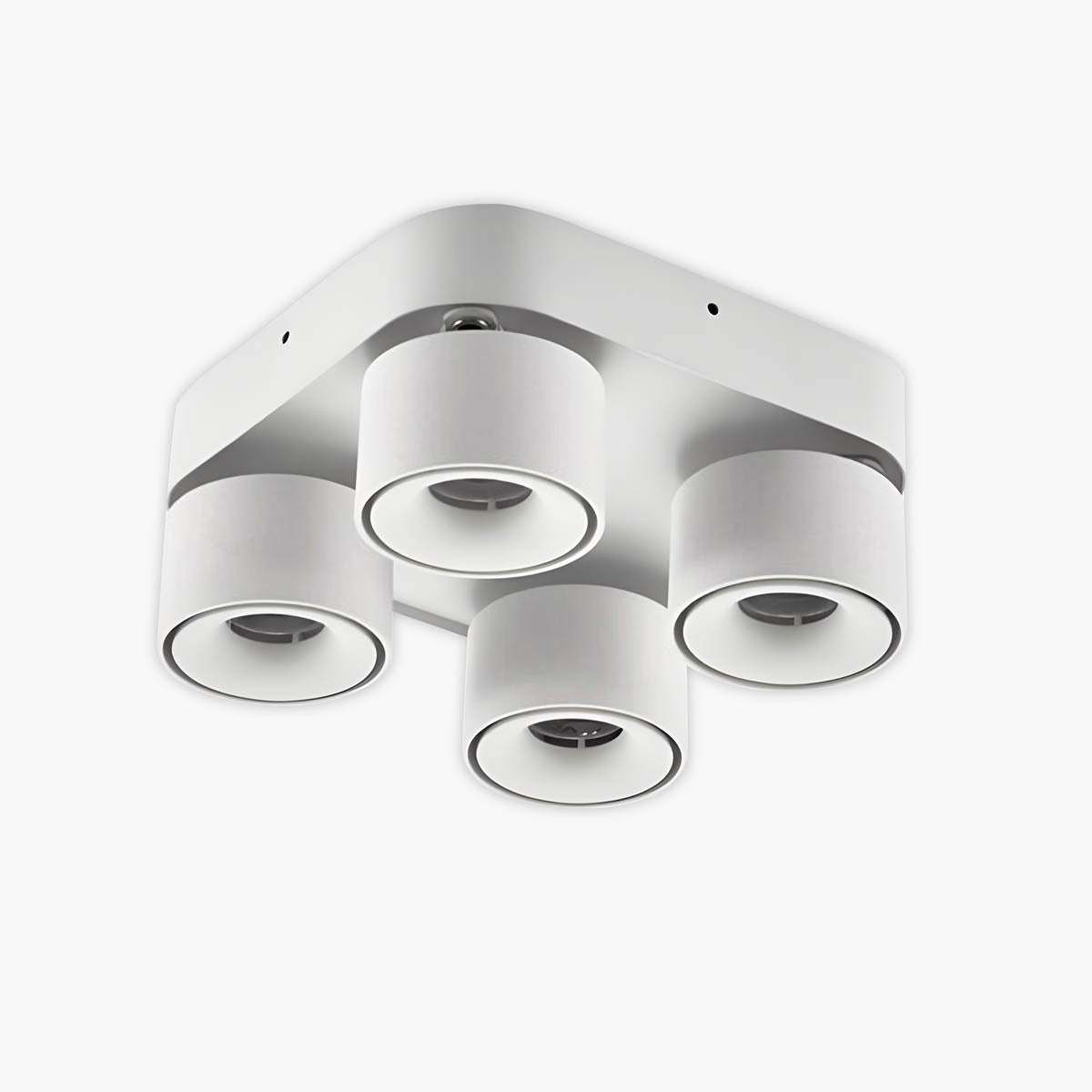 Haddon Loop Aluminum Ring Ceiling Light — gallery image 1