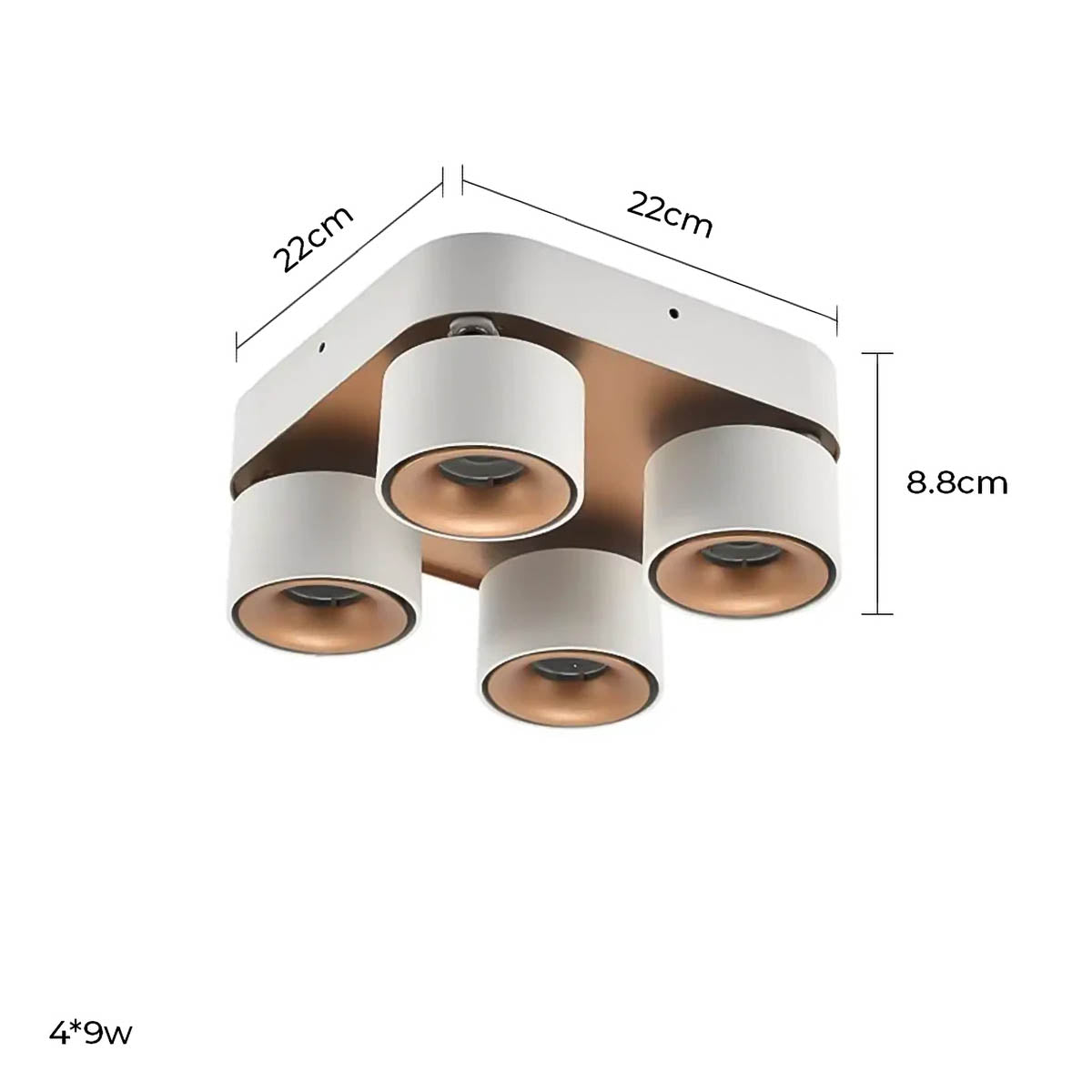 Haddon Loop Aluminum Ring Ceiling Light — gallery image 49