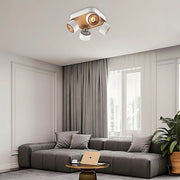 Briarwood Loop Aluminum Ceiling Light — gallery image 3