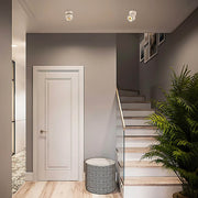 Briarwood Loop Aluminum Ceiling Light — gallery image 8