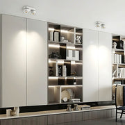 Briarwood Loop Aluminum Ceiling Light — gallery image 5