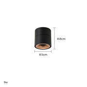 Briarwood Loop Aluminum Ceiling Light — gallery image 19