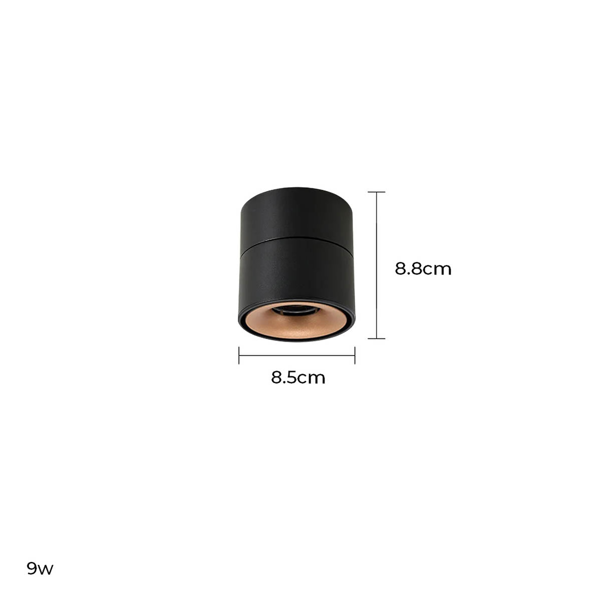 Briarwood Loop Aluminum Ceiling Light — gallery image 19