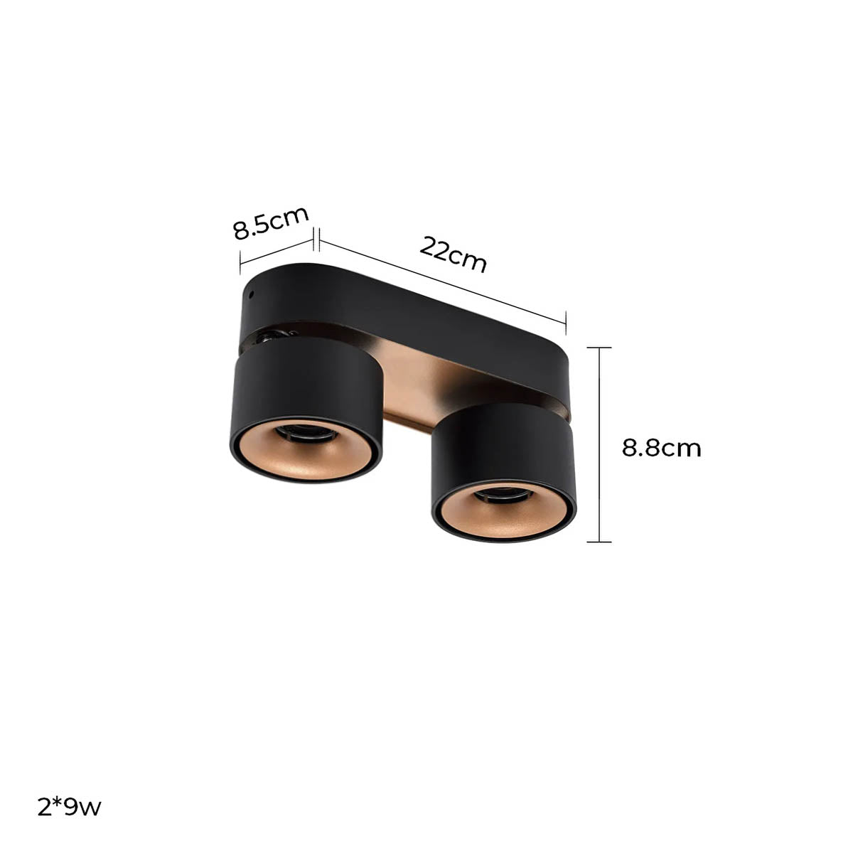 Briarwood Loop Aluminum Ceiling Light — gallery image 21