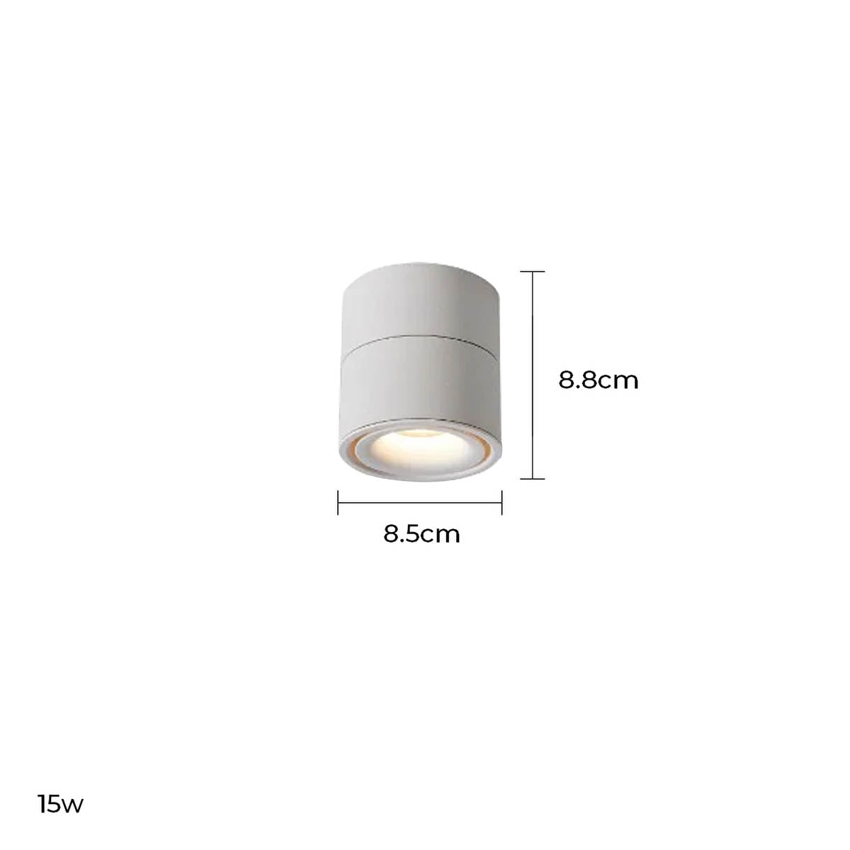 Briarwood Loop Aluminum Ceiling Light — gallery image 28