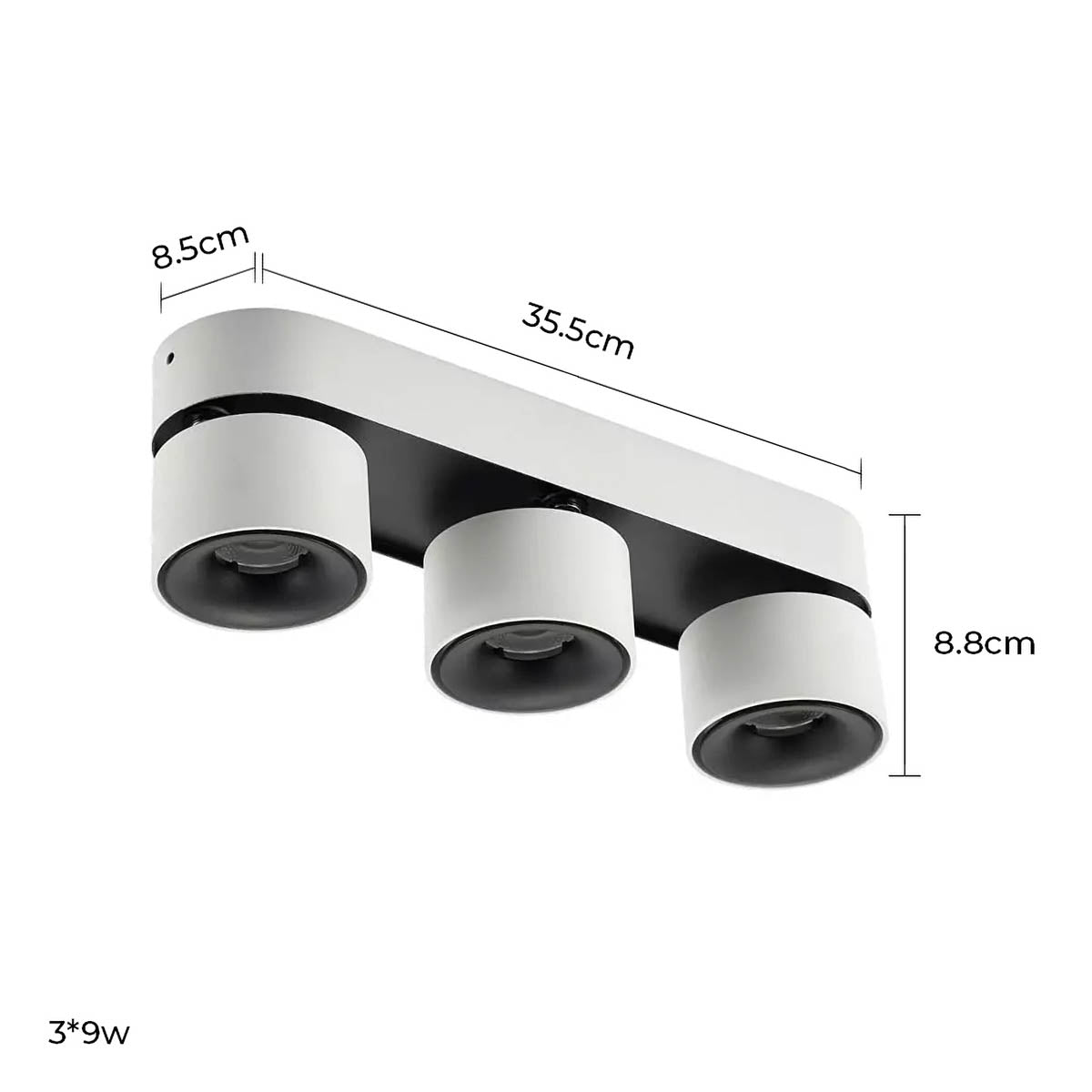 Briarwood Loop Aluminum Ceiling Light — gallery image 39