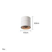 Briarwood Loop Aluminum Ceiling Light — gallery image 44