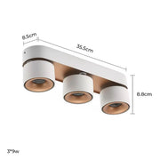Briarwood Loop Aluminum Ceiling Light — gallery image 47