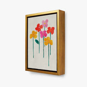 Eversley Curve Floral Canvas Wall Art — gallery image 10