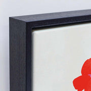 Eversley Curve Floral Canvas Wall Art — gallery image 11