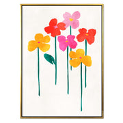 Eversley Curve Floral Canvas Wall Art — gallery image 31