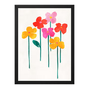 Eversley Curve Floral Canvas Wall Art — gallery image 20