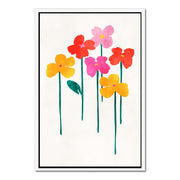 Eversley Curve Floral Canvas Wall Art — gallery image 51