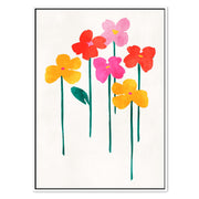 Eversley Curve Floral Canvas Wall Art — gallery image 49