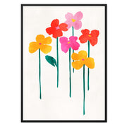 Eversley Curve Floral Canvas Wall Art — gallery image 19
