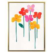 Eversley Curve Floral Canvas Wall Art — gallery image 34