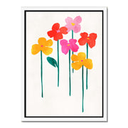 Eversley Curve Floral Canvas Wall Art — gallery image 50